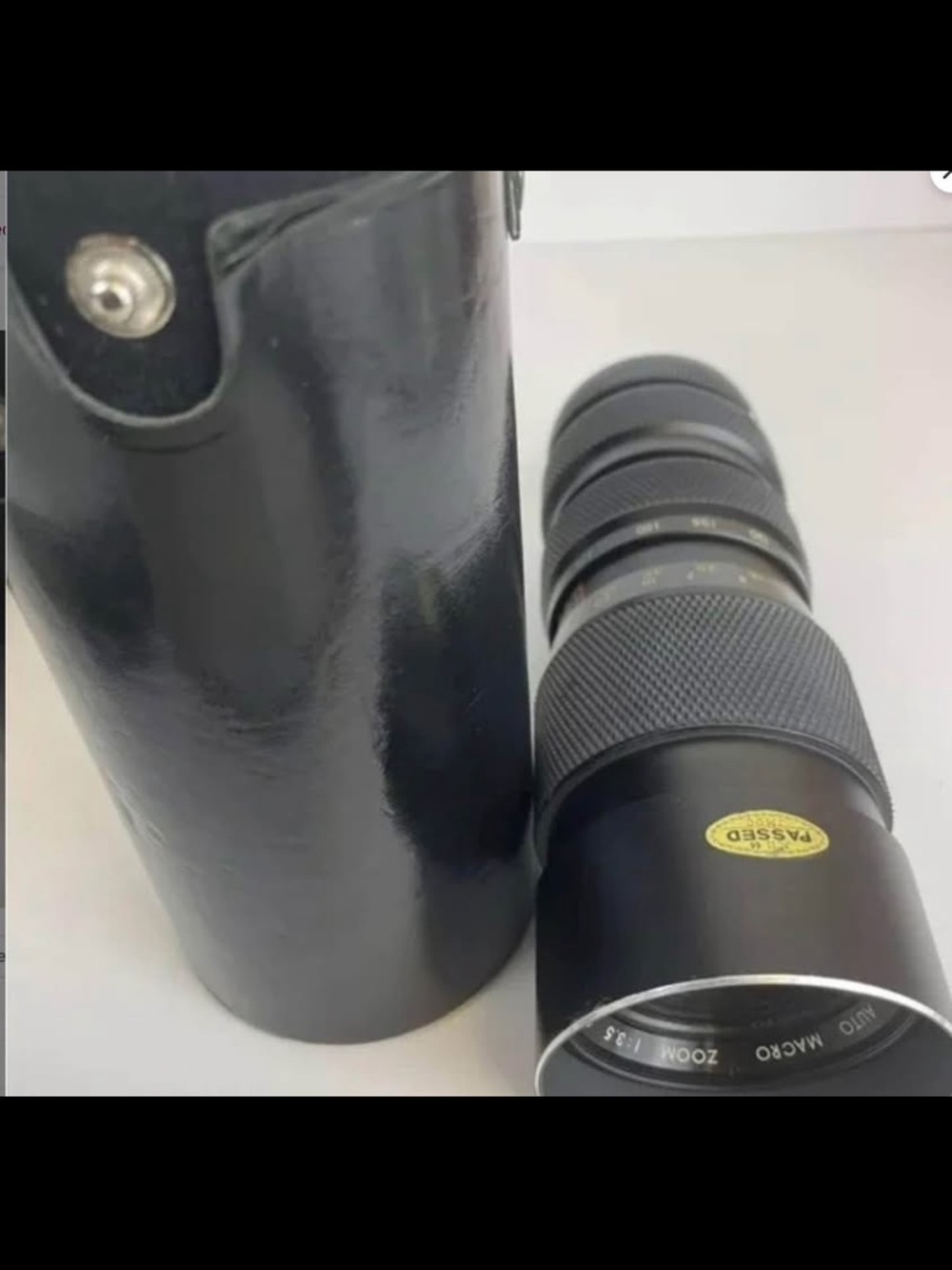 Vintage Super Paragon 80-200 MMZoom Lens